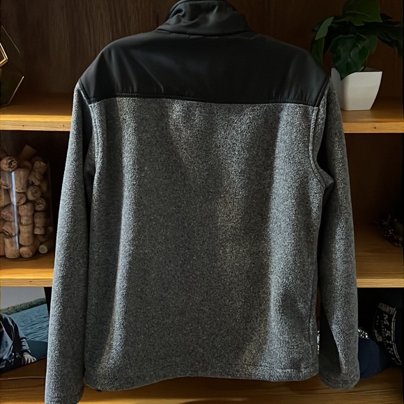 New Balance Jackets & Coats New Balance Fleece Mens Jacket Poshmark